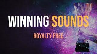 Winning Sound Effects And Jingles (Fanfare, Ta-Da, Cha-Ching, Cheers, Applause) Royalty Free