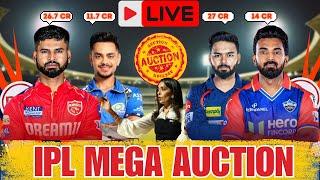 IPL 2025 Mega Auction LIVE Updates | IPL Mega Auction 2025 | Full Auction Highlights, DAY 2