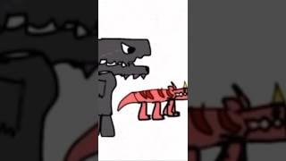 Godzillas dog #Baragon #gabra #godzillaevolved #animation￼