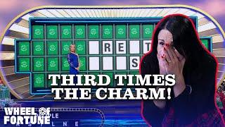 Noel's Bonus Round! | S42 | Wheel of Fortune