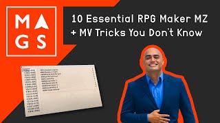 10 Essential RPG Maker MV / MZ Tricks You Don't Know