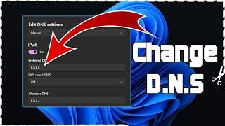 How To Change DNS Settings On Windows 11