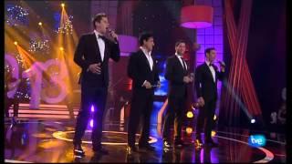 Il Divo - TVE 01-01-2013 - "Feliz 2013"