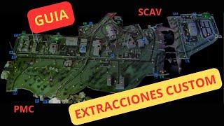 Guia extracciones Custom, Tarkov