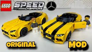 Mercedes-AMG SL 63 Mod (LEGO Speed Champions)