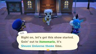 K.K. Slider Sings: Steven Universe