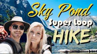 SKY POND Super Loop HIKE | Rocky Mountain National Park