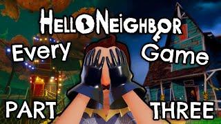 Hello Guest, Hello Neighbor 2 & Hello Engineer! (All HN Games Part 3)