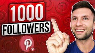 How to Get Your First 1000 Followers On Pinterest