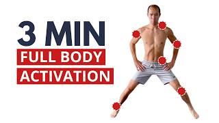 3 Minute Full Body Isometric Muscle Activation Routine