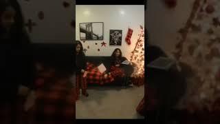 supra christmass vlog mom twerks