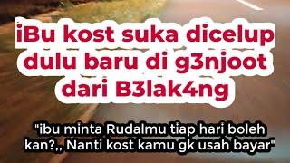 ku Pacari iBu Kost saat dirumah Sendirian | Cerpen Romantis