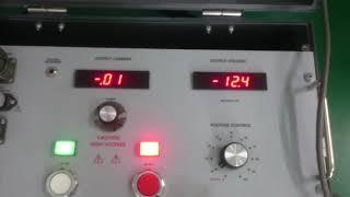 Megger 120kV DC Dielectric Test Repair and Calibration by Dynamics Circuit (S) Pte. Ltd.