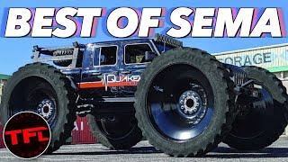 These Are The Wildest, Most Outrageous SEMA Truck Builds!