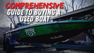 A Comprehensive Guide to Buying a USED Boat! (Bass Boat Edition!)