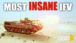 New BMP-3 Gameplay on Tallil | Squad