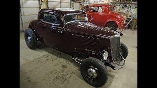 Bob´s Garage - Anders Dahlgren köper en 1934 Ford coupe!