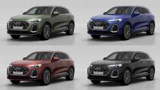 All New 2025 Audi Q5 - COLOURS