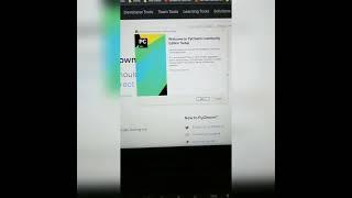 Download and install PyCharm on Windows 10 #pythondevelopment #pythonshorts #pythonforbeginners