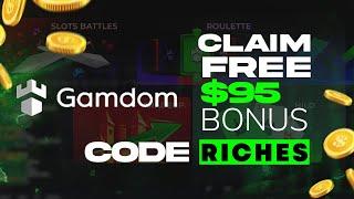 Gamdom Promo Code 2023 - 300$ Gamdom Bonus Code - Gamdom Free Money