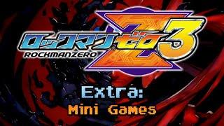 Rockman Zero 3: Omega Hack ~ Extra: Mini Games