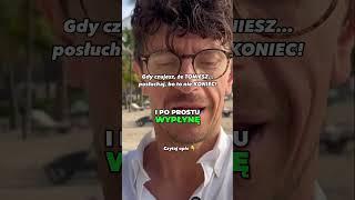 Jeśli przechodzisz przez wyzwania - obejrzyj to!