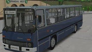 OMSI The Bus Simulator - Ikarus 260 Gameplay HD