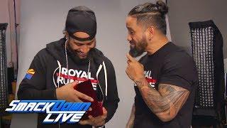 Jimmy Uso gets the key to Mandy Rose's hotel room: SmackDown LIVE, Jan. 15, 2019