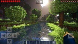 New Best Shader For Minecraft PE 1.21 | Best Shader For MCPE Low End Device | 3GB 4GB