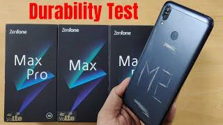 Asus Zenfone Max M2 Durability Test (DROP, SCRATCH, WATER, BEND) Test !