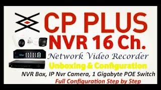 CP Plus Best CCTV IP Camera for Home | CP Plus CCTV Installation & Configuration Process Full Setup