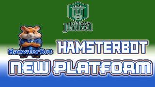 *NEW PLATFORM* HAMSTER BOT (8/26/24) -- NOT TO BE CONFUSED WITH HAMSTER KOMBAT, BUT ITS A CRANKER!