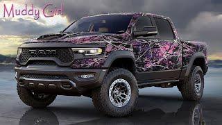 Muddy Girl Camo Car Wrap Vinyl Film | Metro Restyling