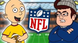 Caillou Behaves at Super Bowl LIX/Ungrounded