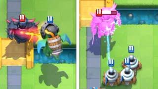 You Tank Killer vs Mine Tank Killer - Clash Royale