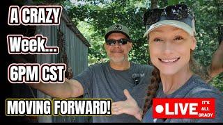 A Crazy Week… But We’re Still Moving Forward Building DIY House Off the Grid Power |Homesteading