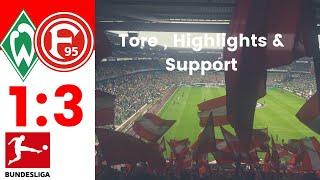 Alle Tore ! SV Werder Bremen - Fortuna Düsseldorf (1:3) 17.08.2019 Fortuna Party in Bremen!