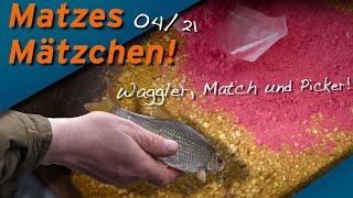 Matze Koch: Mit Waggler, Match und Picker!