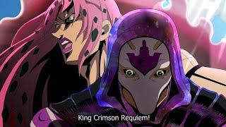 King Crimson Requiem | Fan Animation [Giorno’s Death] 1080p 60fps