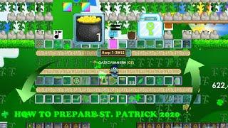 How to prepare for St.Patrick 2020|Ez wls! |Growtopia|