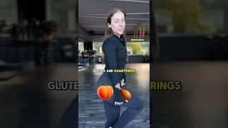 5 حركات لتبني الأرداف  #تمارين #رياضة #gym #اكسبلور #fitness #fit #glutes #legday