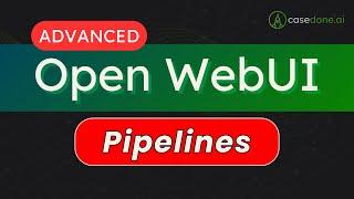 Open WebUI-Pipelines with 2 coding demos, including basic data retrieval