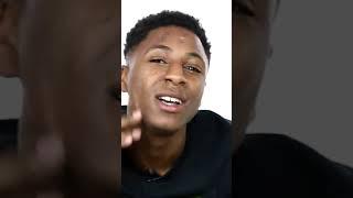 NBA YoungBoy explains the scars on his face