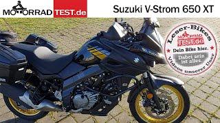 Suzuki V-Strom 650 XT | LeserBike-Video von Nico