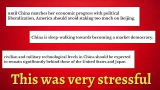 Think Tank China Analysis is Worthless, Actually.