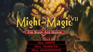 Might and Magic VII: For Blood and Honor | 100% Full Game | Longplay Walkthrough No Commentary