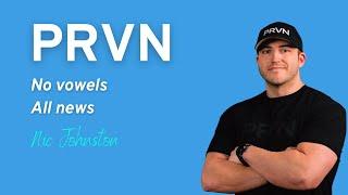 Nic Johnston - PRVN Update