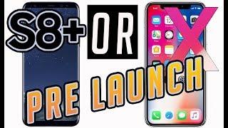 iPhone X Pre launch | Vlog