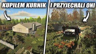 PRZYGODY WESOŁEGO ROLNIKA - KUPIŁEM KURNIK, ZNOWU MAM PROBLEMY? | E100 | Farming Simulator 22