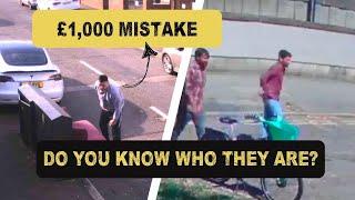 Do you know the culprits? Caught on Camera - Don't Mess With Brent